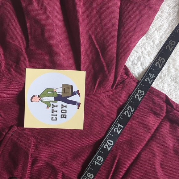 NWOT 🇺🇸 Dixxon "Bordeaux" Large Burgundy - Picture 8 of 10